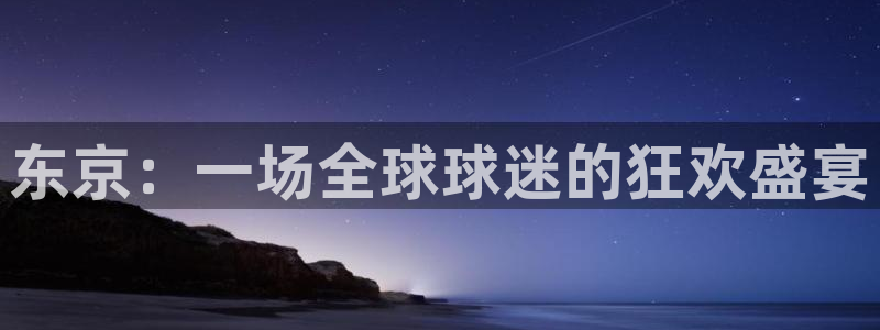 世界杯 中国:东京:一场全球球迷的狂欢盛宴